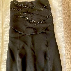 Beaded black Armani dress.  Like new.